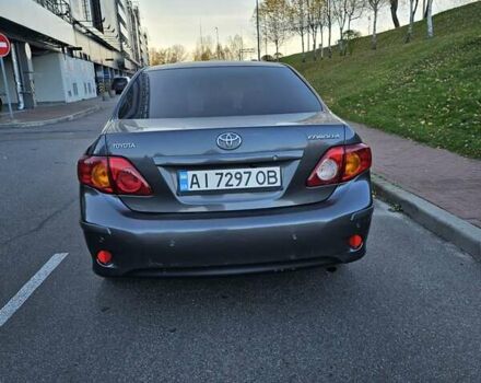 Серый Тойота Королла, объемом двигателя 1.6 л и пробегом 160 тыс. км за 6200 $, фото 6 на Automoto.ua
