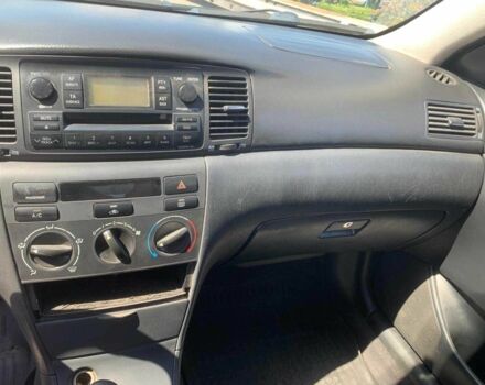 Серый Тойота Королла, объемом двигателя 1.6 л и пробегом 543 тыс. км за 4139 $, фото 11 на Automoto.ua