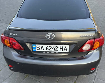 Серый Тойота Королла, объемом двигателя 1.6 л и пробегом 190 тыс. км за 5750 $, фото 3 на Automoto.ua