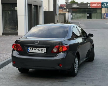 Серый Тойота Королла, объемом двигателя 1.6 л и пробегом 212 тыс. км за 6499 $, фото 5 на Automoto.ua