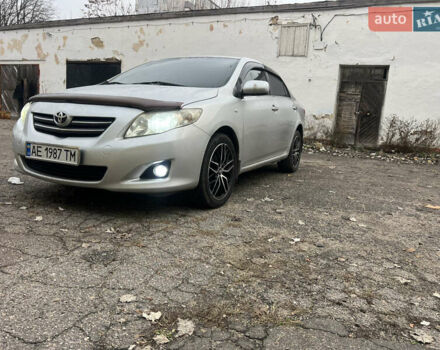Серый Тойота Королла, объемом двигателя 1.6 л и пробегом 280 тыс. км за 6500 $, фото 1 на Automoto.ua