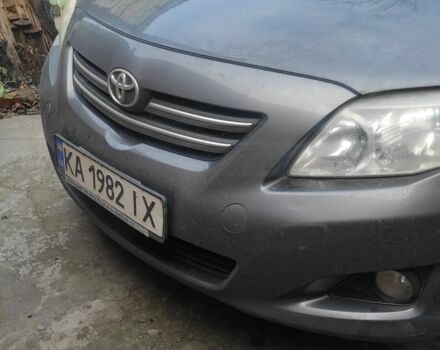 Серый Тойота Королла, объемом двигателя 1.6 л и пробегом 280 тыс. км за 6500 $, фото 9 на Automoto.ua