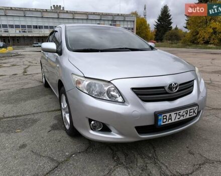 Серый Тойота Королла, объемом двигателя 1.6 л и пробегом 193 тыс. км за 7700 $, фото 2 на Automoto.ua