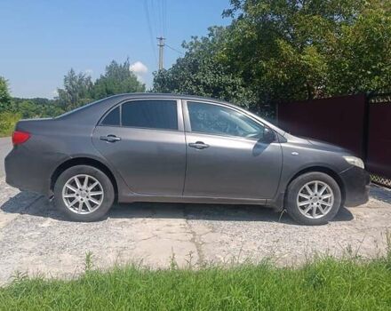 Сірий Тойота Королла, об'ємом двигуна 1.6 л та пробігом 270 тис. км за 6500 $, фото 7 на Automoto.ua