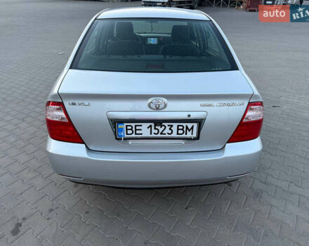 Сірий Тойота Королла, об'ємом двигуна 1.8 л та пробігом 123 тис. км за 6500 $, фото 1 на Automoto.ua