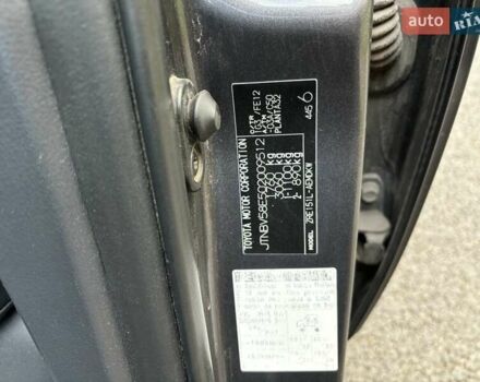 Серый Тойота Королла, объемом двигателя 1.6 л и пробегом 190 тыс. км за 5750 $, фото 7 на Automoto.ua