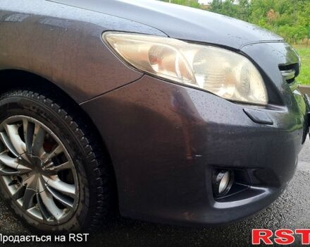 Серый Тойота Королла, объемом двигателя 1.6 л и пробегом 160 тыс. км за 6500 $, фото 4 на Automoto.ua