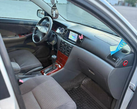 Сірий Тойота Королла, об'ємом двигуна 1.8 л та пробігом 123 тис. км за 6500 $, фото 23 на Automoto.ua