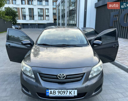 Серый Тойота Королла, объемом двигателя 1.6 л и пробегом 212 тыс. км за 6499 $, фото 30 на Automoto.ua