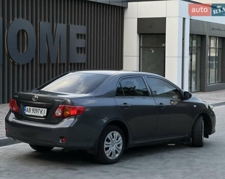 Серый Тойота Королла, объемом двигателя 1.6 л и пробегом 212 тыс. км за 6499 $, фото 4 на Automoto.ua