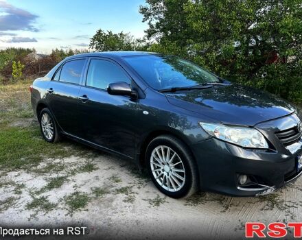 Серый Тойота Королла, объемом двигателя 1.6 л и пробегом 147 тыс. км за 6000 $, фото 1 на Automoto.ua