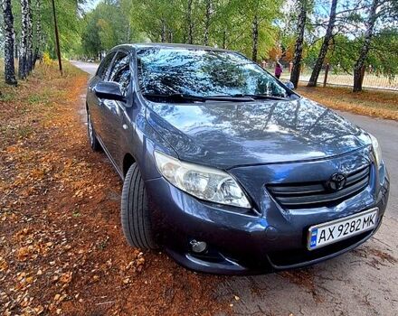Серый Тойота Королла, объемом двигателя 1.6 л и пробегом 193 тыс. км за 6400 $, фото 1 на Automoto.ua