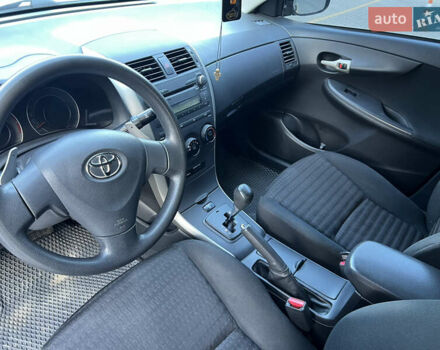Серый Тойота Королла, объемом двигателя 1.6 л и пробегом 160 тыс. км за 6700 $, фото 10 на Automoto.ua