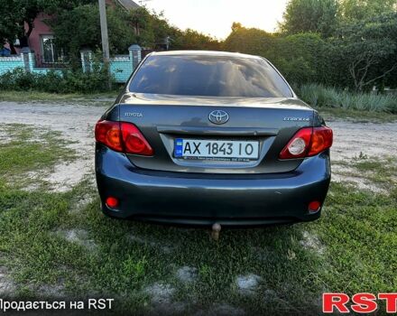 Серый Тойота Королла, объемом двигателя 1.6 л и пробегом 147 тыс. км за 6000 $, фото 2 на Automoto.ua