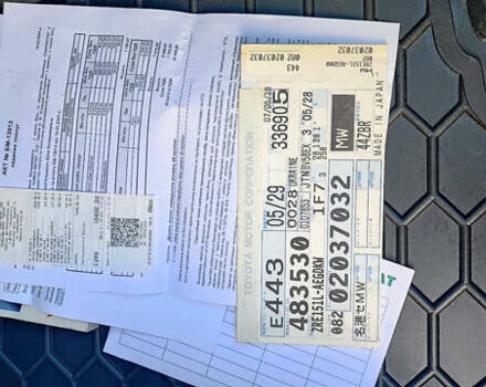 Серый Тойота Королла, объемом двигателя 1.6 л и пробегом 163 тыс. км за 6900 $, фото 43 на Automoto.ua