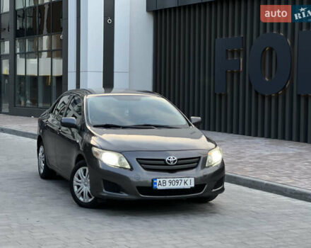 Серый Тойота Королла, объемом двигателя 1.6 л и пробегом 212 тыс. км за 6499 $, фото 1 на Automoto.ua
