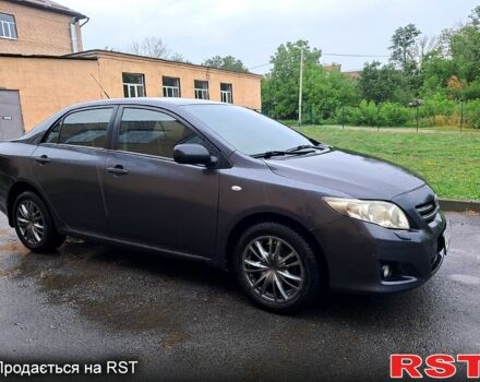 Серый Тойота Королла, объемом двигателя 1.6 л и пробегом 160 тыс. км за 6500 $, фото 1 на Automoto.ua