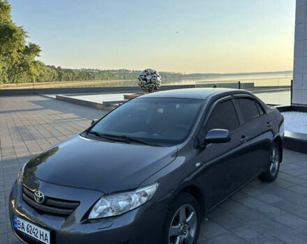 Серый Тойота Королла, объемом двигателя 1.6 л и пробегом 190 тыс. км за 5750 $, фото 1 на Automoto.ua