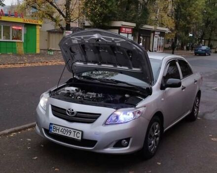 Серый Тойота Королла, объемом двигателя 1.6 л и пробегом 187 тыс. км за 6199 $, фото 9 на Automoto.ua