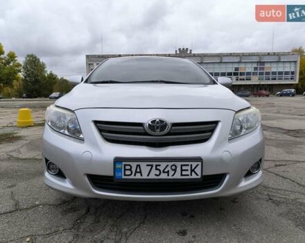 Серый Тойота Королла, объемом двигателя 1.6 л и пробегом 193 тыс. км за 7700 $, фото 4 на Automoto.ua