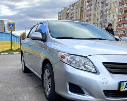 Тойота Королла 2008 в Харькове на Automoto.ua Серый Тойота Королла, объемом двигателя 1.6 л и пробегом 214 тыс. км за 5500 $, фото 5 на Automoto.ua