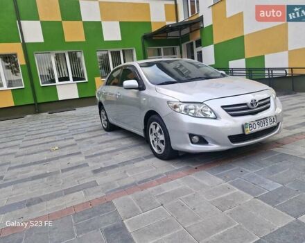 Сірий Тойота Королла, об'ємом двигуна 1.6 л та пробігом 170 тис. км за 7299 $, фото 19 на Automoto.ua