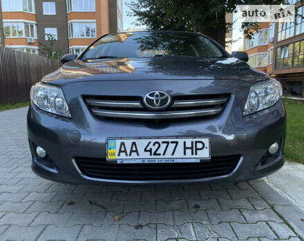 Серый Тойота Королла, объемом двигателя 1.6 л и пробегом 277 тыс. км за 5900 $, фото 5 на Automoto.ua