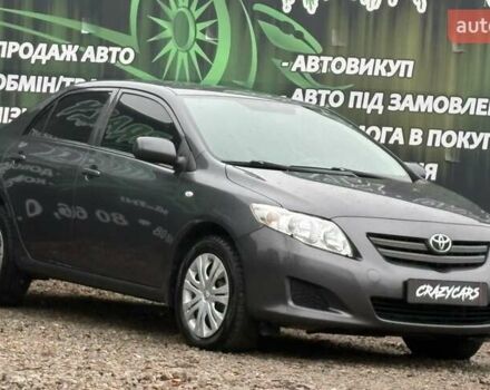 Серый Тойота Королла, объемом двигателя 1.6 л и пробегом 44 тыс. км за 8300 $, фото 4 на Automoto.ua