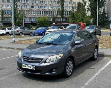 Тойота Королла 2008 у Києві на Automoto.ua Сірий Тойота Королла, об'ємом двигуна 1.6 л та пробігом 190 тис. км за 6500 $, фото 1 на Automoto.ua