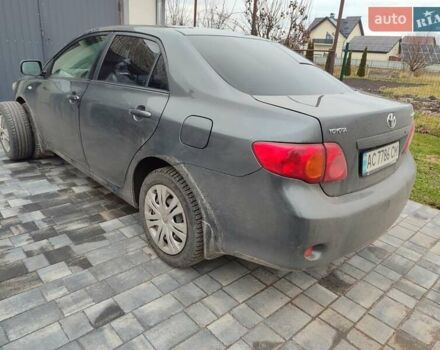 Серый Тойота Королла, объемом двигателя 1.6 л и пробегом 280 тыс. км за 6500 $, фото 8 на Automoto.ua