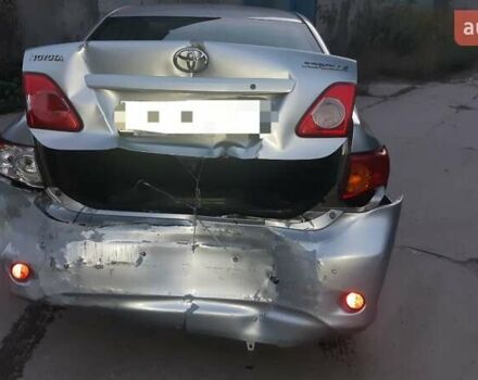 Серый Тойота Королла, объемом двигателя 1.6 л и пробегом 200 тыс. км за 4500 $, фото 11 на Automoto.ua