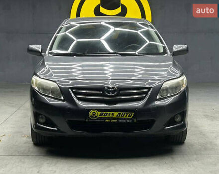 Серый Тойота Королла, объемом двигателя 1.6 л и пробегом 223 тыс. км за 5700 $, фото 1 на Automoto.ua