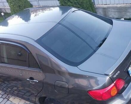 Серый Тойота Королла, объемом двигателя 1.6 л и пробегом 148 тыс. км за 7200 $, фото 8 на Automoto.ua