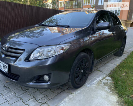 Серый Тойота Королла, объемом двигателя 1.6 л и пробегом 277 тыс. км за 5900 $, фото 7 на Automoto.ua