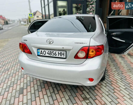 Серый Тойота Королла, объемом двигателя 1.6 л и пробегом 197 тыс. км за 6300 $, фото 46 на Automoto.ua