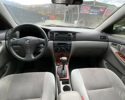 Тойота Королла 2008 в Ивано-Франковске на Automoto.ua Серый Тойота Королла, объемом двигателя 1.8 л и пробегом 199 тыс. км за 5199 $, фото 21 на Automoto.ua