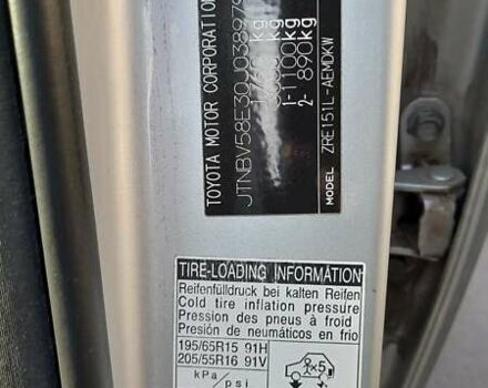 Серый Тойота Королла, объемом двигателя 1.6 л и пробегом 128 тыс. км за 7800 $, фото 23 на Automoto.ua