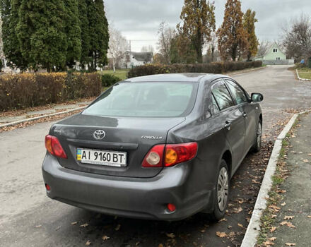 Серый Тойота Королла, объемом двигателя 1.6 л и пробегом 199 тыс. км за 5700 $, фото 2 на Automoto.ua