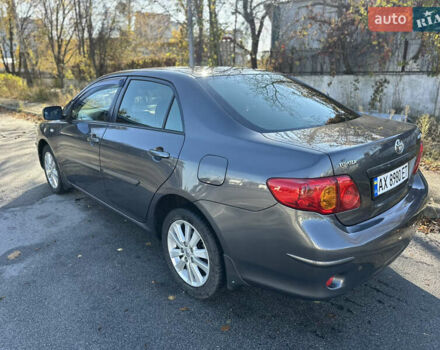 Серый Тойота Королла, объемом двигателя 1.6 л и пробегом 188 тыс. км за 6350 $, фото 5 на Automoto.ua