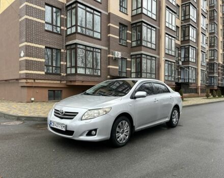 Серый Тойота Королла, объемом двигателя 1.6 л и пробегом 264 тыс. км за 6650 $, фото 4 на Automoto.ua