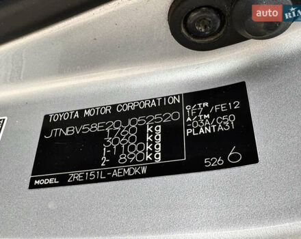 Серый Тойота Королла, объемом двигателя 1.6 л и пробегом 160 тыс. км за 7495 $, фото 18 на Automoto.ua