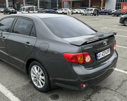 Серый Тойота Королла, объемом двигателя 1.6 л и пробегом 130 тыс. км за 7500 $, фото 7 на Automoto.ua