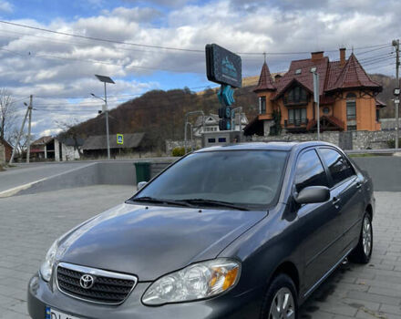 Тойота Королла 2008 в Ивано-Франковске на Automoto.ua Серый Тойота Королла, объемом двигателя 1.8 л и пробегом 199 тыс. км за 5199 $, фото 3 на Automoto.ua