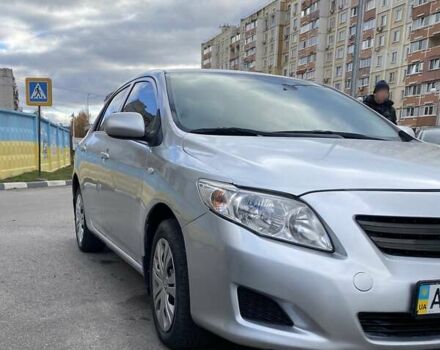 Серый Тойота Королла, объемом двигателя 1.6 л и пробегом 214 тыс. км за 5500 $, фото 3 на Automoto.ua