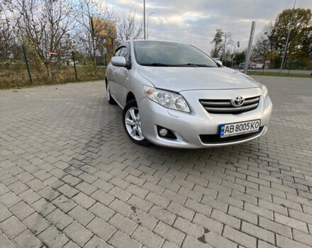 Тойота Королла 2008 в Виннице на Automoto.ua Серый Тойота Королла, объемом двигателя 1.6 л и пробегом 258 тыс. км за 6799 $, фото 2 на Automoto.ua