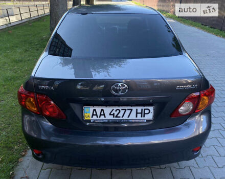 Серый Тойота Королла, объемом двигателя 1.6 л и пробегом 277 тыс. км за 5900 $, фото 16 на Automoto.ua