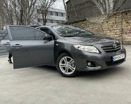 Серый Тойота Королла, объемом двигателя 1.6 л и пробегом 180 тыс. км за 5600 $, фото 10 на Automoto.ua