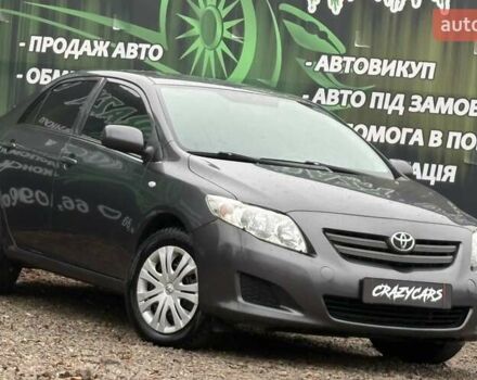 Серый Тойота Королла, объемом двигателя 1.6 л и пробегом 44 тыс. км за 8300 $, фото 1 на Automoto.ua