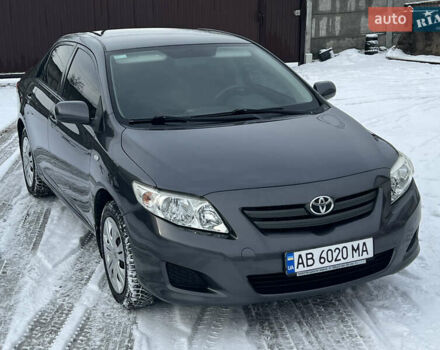 Сірий Тойота Королла, об'ємом двигуна 1.6 л та пробігом 218 тис. км за 7500 $, фото 44 на Automoto.ua