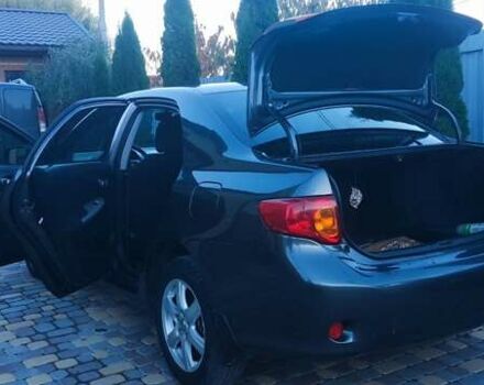 Серый Тойота Королла, объемом двигателя 1.6 л и пробегом 148 тыс. км за 7200 $, фото 6 на Automoto.ua